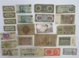 27 Foreign bills, paper currency