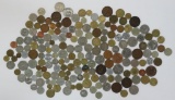 194 Assorted Foreign coins 1900's