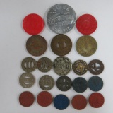 Travel, ration and tax tokens