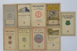Nine Coin and Treasury books, 1913-1914, Ist