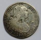 1801 Colonial Coin, Carolus IIIDei Gratia, Spanish Colony