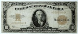 10 Dollar Gold Certificate, series 1922