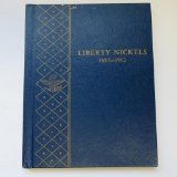 Whitman Liberty Nickel book with 26 nickels