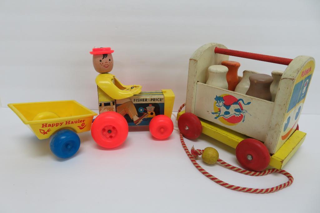 Playskool dairy wagon sale