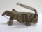 Arcade cast iron Mc Cormick Deering Threshing machine with shoot, 10