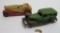 Two cast iron auto toys, 4