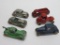 Six die cast Tootsie toys, cars and trucks, 3