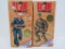 GI Joe Action Sailor and Action Marine, WWII commemoratives