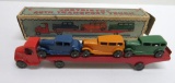 Tootsie Toy Auto Transport Truck with box, very nice!, 8 1/2