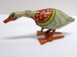 Gertie the Galloping Goose, wind up by Unique, 9 1/2