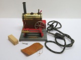 Weeden #903 Electrically Heated Toy Steam Engine, 7