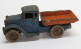 Kilgore cast iron dump truck, 6