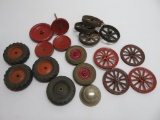 Parts lot wheels, 18 wheels and hub cap