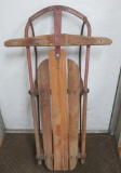 Wooden Sled, 38