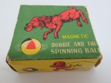 Magnetic Doggie and the Spinning Ball toy with box