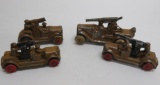 Barclay Die Cast army vehicles, 3