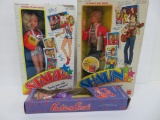 Mattell Starr, Shaun and Mego Candi Fashion Dolls