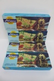 Four Athearn HO Train models in boxes