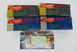 Five Roadhouse Model HO Train Cars, all brewery, four with original boxes