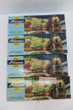 Four Athearn HO Train models in boxes
