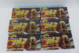 Six Athearn HO Train car models with boxes, Oil and Chemical