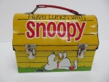 Thermos Dome Top Snoopy Lunchbox