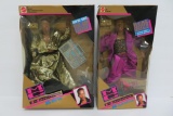 Two MC Hammer dolls in boxes, 1089 and 1090