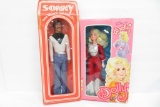 Dolly Parton and Mego Sonny Bono fashion dolls, 12