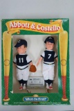 Ideal Abbott and Costello Dolls in box, 10