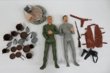 Johnny West Action Figures and accessories