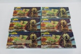 Six Athearn HO Train car models with boxes