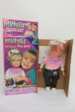 1990 Meritus Michelle Full House doll in box, 15