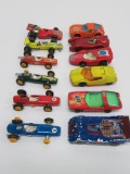 12 Race Cars, die cast Matchbox