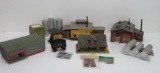 Train lay out buildings and accessories
