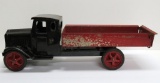 1920's Little Jim Pressed Steel Dump Truck, 25