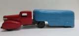 Wyndotte Highway Freight Truck, car hauler, great color, 20