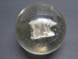 Handmade marble, Pig sulfide, 2