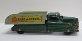 Buddy L Sand and Gravel metal truck, 12