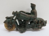 Champion cast iron motorcycle, 5