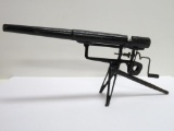 Toy wooden machine gun, 24
