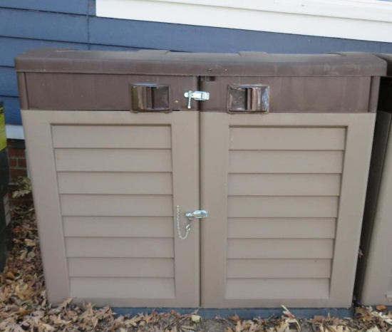 Large Deck storage box, 56" x 33", 40" high