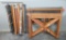 Union Loom No 36, Boonville NY rug loom, Floor Loom, as found, needs assembly,