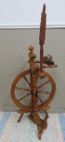 Ukrainian Spinning Wheel, North Eastern European,