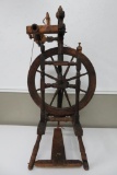 Spinning Wheel from New Glarus Wisconsin area, Swiss Style, 34