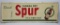 Large metal advertising sign, Drink Canada Dry Spur, Its A Finer Cola,