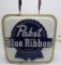 Nice Pabst Blue Ribbon Two Sided Tavern Light, 25