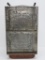 Toledo Cooker Conservo, Patd 1907, metal, 21