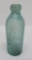 JB Reiter Milwaukee, Hutchinson bottle, aqua, 7 1/2