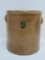 3 gallon LM Pierron crock, salt glaze