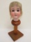 Large doll head, Armand Marseille A 17 M